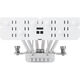 Устройство охлаждения(кулер) Thermalright SI-100-WH-ARGB Soc-AM5/AM4/1151/1200/2066/1700 4-pin 26.1dB Al 490gr Ret Устройство охлаждения(кулер) Thermalright SI-100-WH-ARGB Soc-AM5/AM4/1151/1200/2066/1700 4-pin 26.1dB Al 490gr Ret