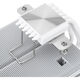 Устройство охлаждения(кулер) Thermalright SI-100-WH-ARGB Soc-AM5/AM4/1151/1200/2066/1700 4-pin 26.1dB Al 490gr Ret Устройство охлаждения(кулер) Thermalright SI-100-WH-ARGB Soc-AM5/AM4/1151/1200/2066/1700 4-pin 26.1dB Al 490gr Ret