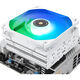 Устройство охлаждения(кулер) Thermalright SI-100-WH-ARGB Soc-AM5/AM4/1151/1200/2066/1700 4-pin 26.1dB Al 490gr Ret