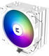 Устройство охлаждения(кулер) Zalman CNPS9X Performa ARGB Soc-AM5/AM4/1200/1700/1851 белый 4-pin 14-28dB Al+Cu 180W 680gr Ret (CNPS9X PERFORMA ARGB W)