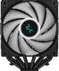 Устройство охлаждения(кулер) Deepcool AG620 Digital Bk ARGB Soc-AM5/AM4/1200/1700/1851 черный/белый 4-pin 29.4dB Al+Cu LCD 260W 1370gr Ret (R-AG620-BKADMN-G-2)