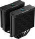Устройство охлаждения(кулер) Deepcool AG620 Digital Bk ARGB Soc-AM5/AM4/1200/1700/1851 черный/белый 4-pin 29.4dB Al+Cu LCD 260W 1370gr Ret (R-AG620-BKADMN-G-2)
