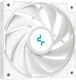 Устройство охлаждения(кулер) Deepcool AG620 Digital ARGB Soc-AM5/AM4/1200/1700/1851 белый 4-pin 29.4dB Al+Cu LCD 260W 1370gr Ret (R-AG620-WHADMN-G-2)