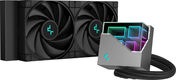 Система водяного охлаждения Deepcool LT520 ARGB Soc-AM5/AM4/1200/1700/1851 черный 4-pin 28.2-32.9dB Al 280W 1504gr Ret (R-LT520-BKAMNF-G-1) Система водяного охлаждения Deepcool LT520 ARGB Soc-AM5/AM4/1200/1700/1851 черный 4-pin 28.2-32.9dB Al 280W 1504gr Ret (R-LT520-BKAMNF-G-1)