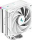 Устройство охлаждения(кулер) Deepcool AK400 Digital Soc-AM5/AM4/1200/1700/1851 белый 4-pin 28dB Al+Cu LCD 220W 695gr Ret (R-AK400-WHADMN-G) Устройство охлаждения(кулер) Deepcool AK400 Digital Soc-AM5/AM4/1200/1700/1851 белый 4-pin 28dB Al+Cu LCD 220W 695gr Ret (R-AK400-WHADMN-G)
