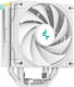 Устройство охлаждения(кулер) Deepcool AK400 Digital Soc-AM5/AM4/1200/1700/1851 белый 4-pin 28dB Al+Cu LCD 220W 695gr Ret (R-AK400-WHADMN-G) Устройство охлаждения(кулер) Deepcool AK400 Digital Soc-AM5/AM4/1200/1700/1851 белый 4-pin 28dB Al+Cu LCD 220W 695gr Ret (R-AK400-WHADMN-G)