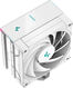 Устройство охлаждения(кулер) Deepcool AK400 Digital Soc-AM5/AM4/1200/1700/1851 белый 4-pin 28dB Al+Cu LCD 220W 695gr Ret (R-AK400-WHADMN-G) Устройство охлаждения(кулер) Deepcool AK400 Digital Soc-AM5/AM4/1200/1700/1851 белый 4-pin 28dB Al+Cu LCD 220W 695gr Ret (R-AK400-WHADMN-G)