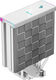 Устройство охлаждения(кулер) Deepcool AK400 Digital Soc-AM5/AM4/1200/1700/1851 белый 4-pin 28dB Al+Cu LCD 220W 695gr Ret (R-AK400-WHADMN-G) Устройство охлаждения(кулер) Deepcool AK400 Digital Soc-AM5/AM4/1200/1700/1851 белый 4-pin 28dB Al+Cu LCD 220W 695gr Ret (R-AK400-WHADMN-G)