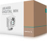 Устройство охлаждения(кулер) Deepcool AK400 Digital Soc-AM5/AM4/1200/1700/1851 белый 4-pin 28dB Al+Cu LCD 220W 695gr Ret (R-AK400-WHADMN-G)