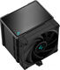 Устройство охлаждения(кулер) Deepcool AK500 Zero Dark Soc-AM5/AM4/1200/1700/1851 черный 4-pin 25.9-31.5dB Al+Cu 240W 1040gr Ret (R-AK500-BKNNMT-G-1) Устройство охлаждения(кулер) Deepcool AK500 Zero Dark Soc-AM5/AM4/1200/1700/1851 черный 4-pin 25.9-31.5dB Al+Cu 240W 1040gr Ret (R-AK500-BKNNMT-G-1)
