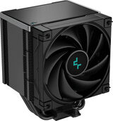 Устройство охлаждения(кулер) Deepcool AK500 Zero Dark Soc-AM5/ AM4/ 1200/ 1700/ 1851 черный 4-pin 25.9-31.5dB Al+Cu 240W 1040gr Ret (R-AK500-BKNNMT-G-1)