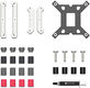 Устройство охлаждения(кулер) ID-Cooling Frozn A620 ARGB Soc-AM5/AM4/1200/1700/1851 белый 4-pin 29.9dB Al+Cu 270W 1200gr Ret (FROZN A620 ARGB WHITE)
