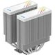 Устройство охлаждения(кулер) ID-Cooling Frozn A620 ARGB Soc-AM5/AM4/1200/1700/1851 белый 4-pin 29.9dB Al+Cu 270W 1200gr Ret (FROZN A620 ARGB WHITE)