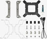 Устройство охлаждения(кулер) Aerocool Rime 4 ARGB Soc-AM5/AM4/1200/1700/1851 черный 4-pin 17-34dB Al+Cu 230W Ret