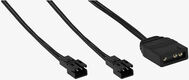 Устройство охлаждения(кулер) Aerocool Rime 4 ARGB Soc-AM5/AM4/1200/1700/1851 черный 4-pin 17-34dB Al+Cu 230W Ret