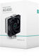 Устройство охлаждения(кулер) Deepcool AG400 Soc-AM5/AM4/1200/1700/1851 серебристый/черный 4-pin 18-31.6dB Al+Cu 220W 614gr Ret (R-AG400-BKNNMN-G-1)