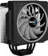 Устройство охлаждения(кулер) Aerocool Cylon 4F ARGB Soc-AM5/AM4/1200/1700/1851 черный 4-pin 14-26dB Al+Cu 145W 550gr Ret (CYLON 4F ARGB PWM 4P)