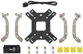 Устройство охлаждения(кулер) Aerocool Cylon 4F ARGB Soc-AM5/AM4/1200/1700/1851 черный 4-pin 14-26dB Al+Cu 145W 550gr Ret (CYLON 4F ARGB PWM 4P)