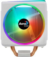 Устройство охлаждения(кулер) Aerocool Cylon 4F ARGB Soc-AM5/ AM4/ 1200/ 1700/ 1851 белый 4-pin 14-26dB Al+Cu 145W 550gr Ret (CYLON 4F WH ARGB PWM 4P)&nbsp;<img style='position: relative;margin:0' src='/image/only_to_order_edit.gif' alt='На заказ' title='На заказ' />