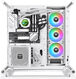 Система водяного охлаждения Thermaltake TH360 V2 Ultra Snow ARGB Soc-AM5/AM4/1200/1700/1851 белый 4-pin 25.8dB Al+Cu LCD Ret (CL-W405-PL12SW-A)
