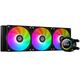 Система водяного охлаждения ID-Cooling SL360 XE ARGB Soc-AM5/AM4/1200/1700/1851 черный 4-pin 14-30dB Al+Cu LCD 350W Ret Система водяного охлаждения ID-Cooling SL360 XE ARGB Soc-AM5/AM4/1200/1700/1851 черный 4-pin 14-30dB Al+Cu LCD 350W Ret