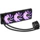 Система водяного охлаждения ID-Cooling SL360 XE ARGB Soc-AM5/AM4/1200/1700/1851 черный 4-pin 14-30dB Al+Cu LCD 350W Ret Система водяного охлаждения ID-Cooling SL360 XE ARGB Soc-AM5/AM4/1200/1700/1851 черный 4-pin 14-30dB Al+Cu LCD 350W Ret