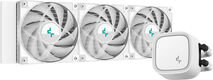 Система водяного охлаждения Deepcool LE720 ARGB Soc-AM5/AM4/1200/1700/1851 белый 4-pin 19-33dB Al 250W 1570gr Ret (R-LE720-WHAMMN-G-1)