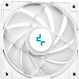 Система водяного охлаждения Deepcool LE720 ARGB Soc-AM5/AM4/1200/1700/1851 белый 4-pin 19-33dB Al 250W 1570gr Ret (R-LE720-WHAMMN-G-1)
