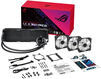 Система водяного охлаждения Asus ROG Strix LC II 360 ARGB Soc-AM4/1151/1200/2066/1700 черный 4-pin 37.6dB Al Ret (90RC00F1-M0UAY4)