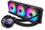 Система водяного охлаждения Asus ROG Strix LC II 360 ARGB Soc-AM4/ 1151/ 1200/ 2066/ 1700 черный 4-pin 37.6dB Al Ret (90RC00F1-M0UAY4)