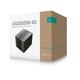 Устройство охлаждения(кулер) Deepcool Assassin 4S Soc-AM5/AM4/1151/1200/2066/1700 черный 4-pin 22.6-29.3dB Al+Cu 250W 1380gr Ret (R-ASN4S-BKGPMN-G)