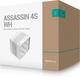 Устройство охлаждения(кулер) Deepcool Assassin 4S Soc-AM5/AM4/1151/1200/2066/1700 белый 4-pin 22.6-29.3dB Al+Cu 250W 1380gr Ret (R-ASN4S-WHGPMN-G) Устройство охлаждения(кулер) Deepcool Assassin 4S Soc-AM5/AM4/1151/1200/2066/1700 белый 4-pin 22.6-29.3dB Al+Cu 250W 1380gr Ret (R-ASN4S-WHGPMN-G)