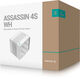 Устройство охлаждения(кулер) Deepcool Assassin 4S Soc-AM5/AM4/1151/1200/2066/1700 белый 4-pin 22.6-29.3dB Al+Cu 250W 1380gr Ret (R-ASN4S-WHGPMN-G) Устройство охлаждения(кулер) Deepcool Assassin 4S Soc-AM5/AM4/1151/1200/2066/1700 белый 4-pin 22.6-29.3dB Al+Cu 250W 1380gr Ret (R-ASN4S-WHGPMN-G)