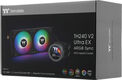 Система водяного охлаждения Thermaltake TH240 V2 Ultra EX ARGB Soc-AM5/AM4/1200/1700/1851 черный 4-pin 28.5dB Al LCD Ret (CL-W414-PL12SW-A) Система водяного охлаждения Thermaltake TH240 V2 Ultra EX ARGB Soc-AM5/AM4/1200/1700/1851 черный 4-pin 28.5dB Al LCD Ret (CL-W414-PL12SW-A)