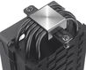 Устройство охлаждения(кулер) Thermaltake Astria 400 ARGB Soc-AM5/AM4/1200/1700/1851 черный 4-pin 26.8dB Al 230W Ret (CL-P120-CA12SW-A)