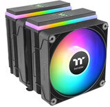 Устройство охлаждения(кулер) Thermaltake Astria 600 ARGB Soc-AM5/ AM4/ 1200/ 1700/ 1851 черный 4-pin 26.8dB Al 265W Ret (CL-P121-CA12SW-A)