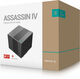 Устройство охлаждения(кулер) Deepcool Assassin IV Soc-AM5/AM4/1200/2066/1700/1851 черный 4-pin 29.3dB Al+Cu 280W 1575gr Ret (R-ASN4-BKNNMT-G) Устройство охлаждения(кулер) Deepcool Assassin IV Soc-AM5/AM4/1200/2066/1700/1851 черный 4-pin 29.3dB Al+Cu 280W 1575gr Ret (R-ASN4-BKNNMT-G)