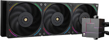 Система водяного охлаждения Thermalright Core Matrix 360 ARGB Soc-AM5/AM4/1151/1200/2066/1700 черный 4-pin 27dB Al Ret (C-MATRIX-360-BL)