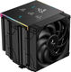 Устройство охлаждения(кулер) Deepcool AK620 Digital Pro Soc-AM5/AM4/1151/1200/2066/1700 черный 4-pin 25dB Al+Cu LCD 260W 1491gr Ret (R-AK620-BKAPMN-G) Устройство охлаждения(кулер) Deepcool AK620 Digital Pro Soc-AM5/AM4/1151/1200/2066/1700 черный 4-pin 25dB Al+Cu LCD 260W 1491gr Ret (R-AK620-BKAPMN-G)