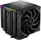 Устройство охлаждения(кулер) Deepcool AK620 Digital Pro Soc-AM5/AM4/1151/1200/2066/1700 черный 4-pin 25dB Al+Cu LCD 260W 1491gr Ret (R-AK620-BKAPMN-G) Устройство охлаждения(кулер) Deepcool AK620 Digital Pro Soc-AM5/AM4/1151/1200/2066/1700 черный 4-pin 25dB Al+Cu LCD 260W 1491gr Ret (R-AK620-BKAPMN-G)