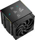 Устройство охлаждения(кулер) Deepcool AK620 Digital Pro Soc-AM5/AM4/1151/1200/2066/1700 черный 4-pin 25dB Al+Cu LCD 260W 1491gr Ret (R-AK620-BKAPMN-G) Устройство охлаждения(кулер) Deepcool AK620 Digital Pro Soc-AM5/AM4/1151/1200/2066/1700 черный 4-pin 25dB Al+Cu LCD 260W 1491gr Ret (R-AK620-BKAPMN-G)