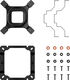 Устройство охлаждения(кулер) Deepcool AK400 Digital Pro Soc-AM5/AM4/1200/1700/1851 черный 4-pin 25dB Al+Cu LCD 220W 695gr Ret (R-AK400-BKAPMN-G)