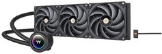 Система водяного охлаждения Thermaltake Toughliquid 420 Ex Pro ARGB Soc-AM5/AM4/1200/1700/1851 черный 4-pin 31.6dB Al+Cu Ret (CL-W401-PL14BL-A)