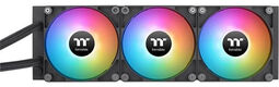 Система водяного охлаждения Thermaltake TH420 V2 ARGB Soc-AM5/AM4/1200/1700/1851 черный 4-pin 34.7dB Al+Cu Ret (CL-W376-PL14SW-A)