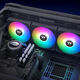 Система водяного охлаждения Thermaltake TH420 V2 Ultra EX ARGB Soc-AM5/AM4/1200/1700/1851 черный 4-pin 30.7dB Al+Cu LCD Ret (CL-W417-PL14SW-A) Система водяного охлаждения Thermaltake TH420 V2 Ultra EX ARGB Soc-AM5/AM4/1200/1700/1851 черный 4-pin 30.7dB Al+Cu LCD Ret (CL-W417-PL14SW-A)