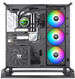 Система водяного охлаждения Thermaltake TH420 V2 Ultra EX ARGB Soc-AM5/AM4/1200/1700/1851 черный 4-pin 30.7dB Al+Cu LCD Ret (CL-W417-PL14SW-A)