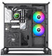 Система водяного охлаждения Thermaltake TH280 V2 Ultra EX ARGB Soc-AM5/AM4/1200/1700/1851 черный 4-pin 30.7dB Al+Cu LCD Ret (CL-W416-PL14SW-A)