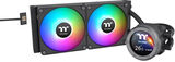 Система водяного охлаждения Thermaltake TH280 V2 Ultra EX ARGB Soc-AM5/ AM4/ 1200/ 1700/ 1851 черный 4-pin 30.7dB Al+Cu LCD Ret (CL-W416-PL14SW-A)&nbsp;<img style='position: relative;margin:0' src='/image/only_to_order_edit.gif' alt='На заказ' title='На заказ' />