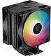 Устройство охлаждения(кулер) Deepcool AG400 Digital Plus ARGB Soc-AM5/AM4/1200/1700/1851 черный 4-pin 31.6dB Al+Cu LCD 220W 773gr Ret (R-AG400-BKADMP-G-1) Устройство охлаждения(кулер) Deepcool AG400 Digital Plus ARGB Soc-AM5/AM4/1200/1700/1851 черный 4-pin 31.6dB Al+Cu LCD 220W 773gr Ret (R-AG400-BKADMP-G-1)