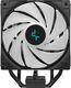 Устройство охлаждения(кулер) Deepcool AG400 Digital Plus ARGB Soc-AM5/AM4/1200/1700/1851 черный 4-pin 31.6dB Al+Cu LCD 220W 773gr Ret (R-AG400-BKADMP-G-1) Устройство охлаждения(кулер) Deepcool AG400 Digital Plus ARGB Soc-AM5/AM4/1200/1700/1851 черный 4-pin 31.6dB Al+Cu LCD 220W 773gr Ret (R-AG400-BKADMP-G-1)